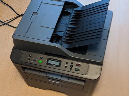 brother レーザープリンター A4 モノクロ 複合機DCP-L2540DW