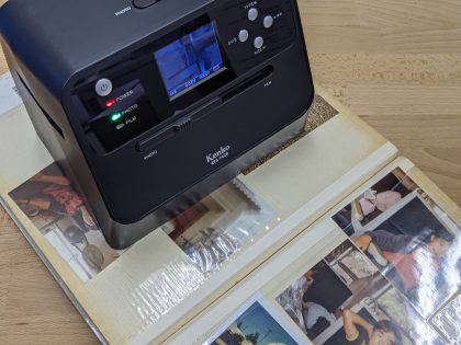 フィルム&アルバム写真を簡単データ化【ケンコーKFS-14CB】レビュー 