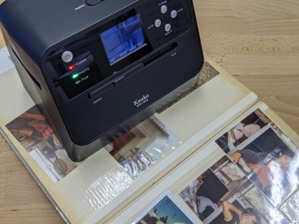 フィルム&アルバム写真を簡単データ化【ケンコーKFS-14CB】レビュー