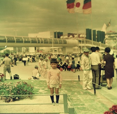 前回1970年の万国博覧会