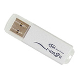 USBメモリー保存