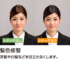 証明写真のスキャン代行サービス 節目写真館