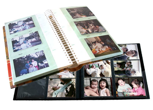 アルバムのデータ化 写真のスキャン データ化は実績1億枚の節目写真館 アルバムのデータ化 写真のスキャン データ化は実績1億枚の節目写真館