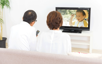 テレビ用スライドショー